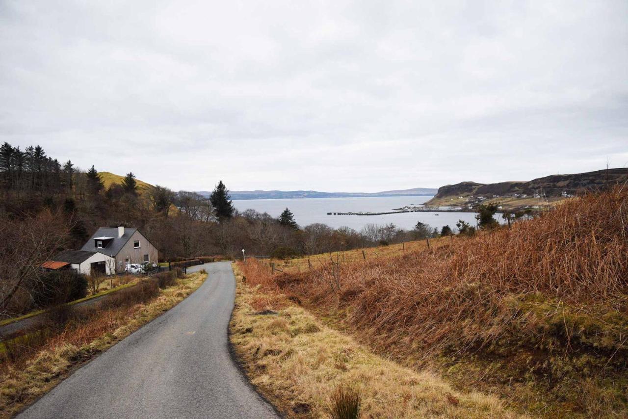 5 Glenconon Bed And Breakfast Uig  Eksteriør bilde