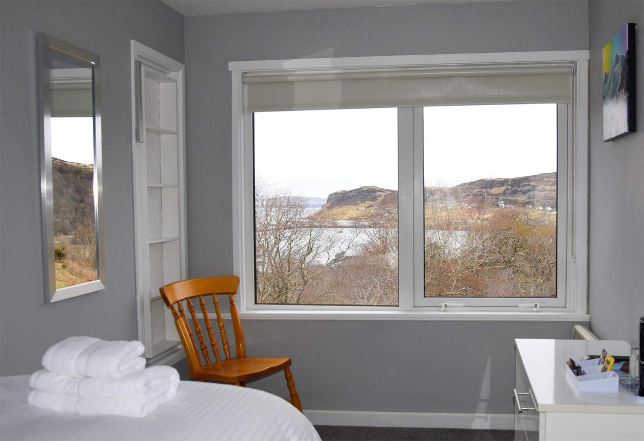 5 Glenconon Bed And Breakfast Uig  Eksteriør bilde